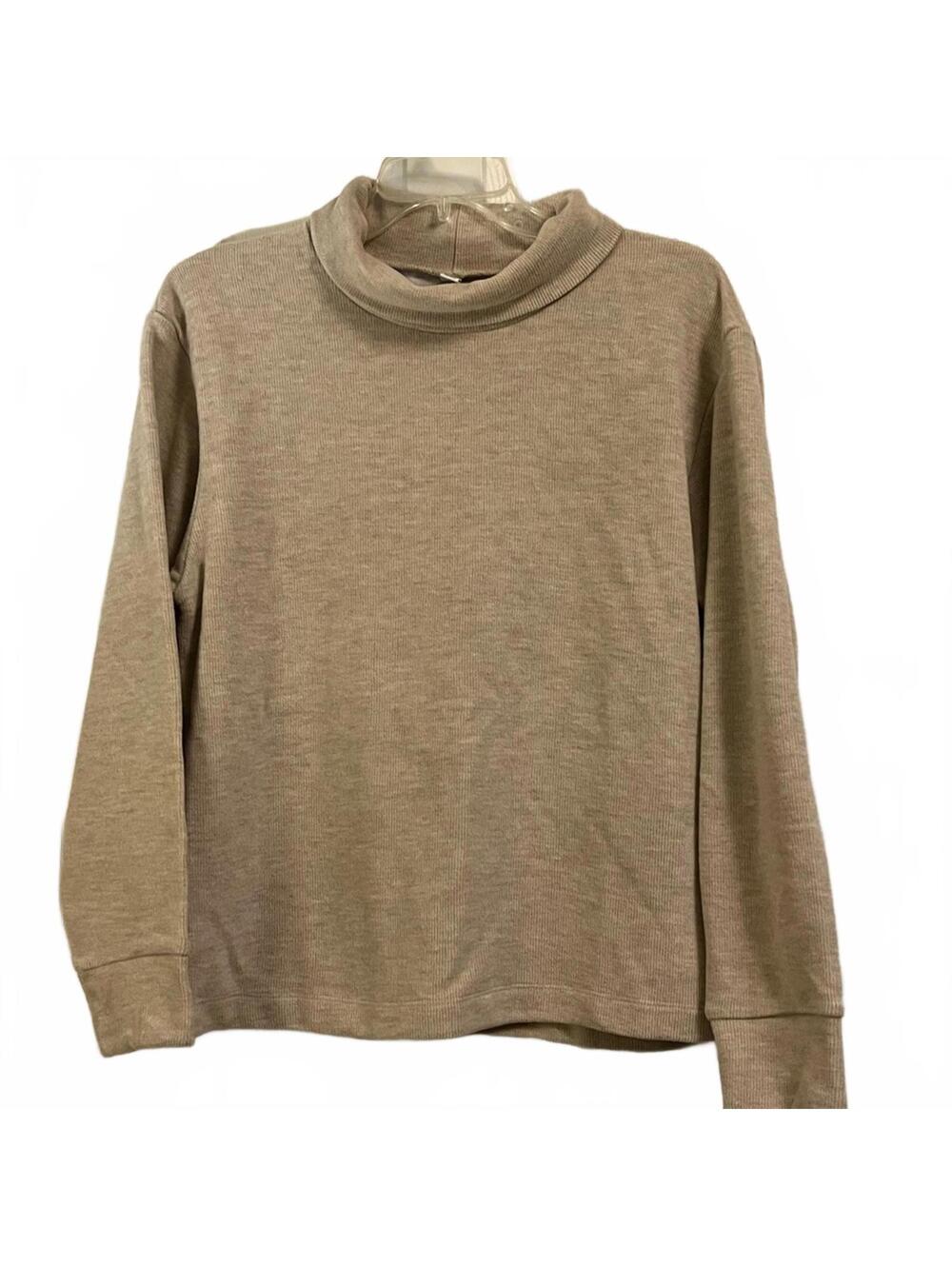 Uniqlo Women’s HeatTech Neutral Cowl Neck NWOT Knit Pullover Sweater
